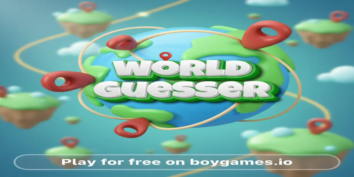 Gameplay screenshot of World Guesser
