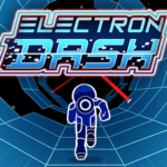 Electron Dash: Zoom Through Space!