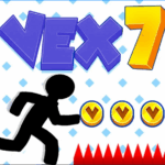 Vex 7: The Super Fun Stickman Adventure!